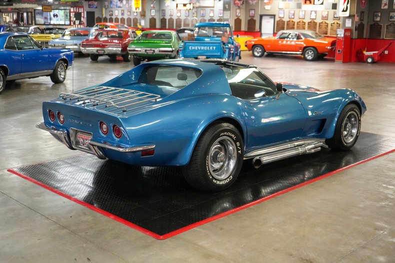 1973 Chevrolet Corvette Stingray 30