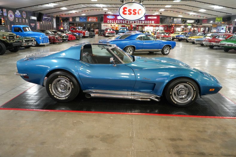 1973 Chevrolet Corvette Stingray 31