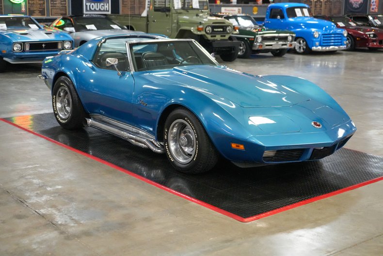 1973 Chevrolet Corvette Stingray 32