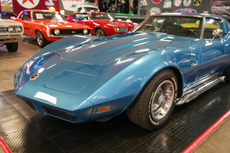 1973 Chevrolet Corvette Stingray 33