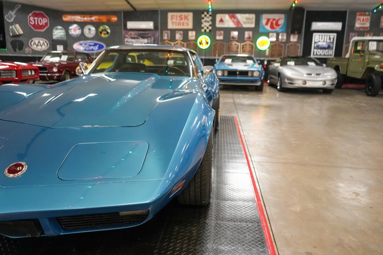 1973 Chevrolet Corvette Stingray 34