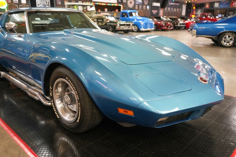 1973 Chevrolet Corvette Stingray 36