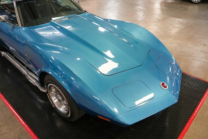 1973 Chevrolet Corvette Stingray 40