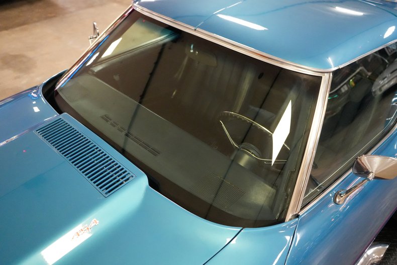 1973 Chevrolet Corvette Stingray 42