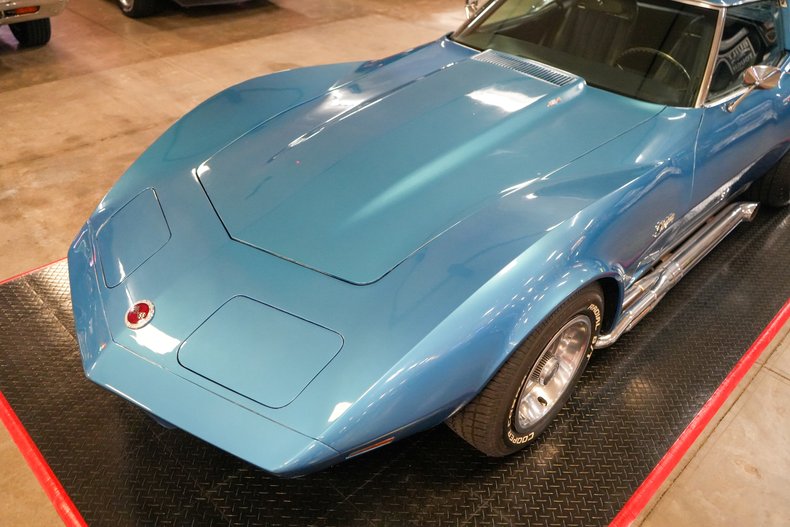 1973 Chevrolet Corvette Stingray 41