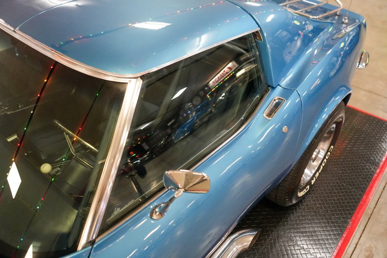 1973 Chevrolet Corvette Stingray 46