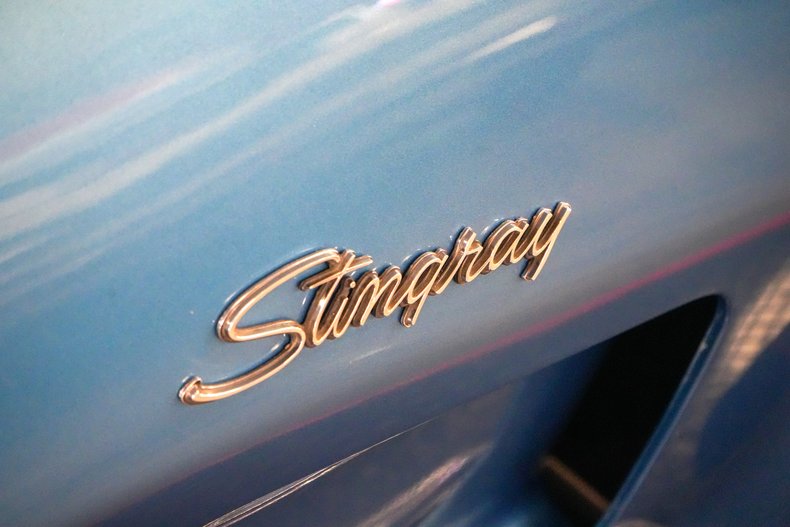 1973 Chevrolet Corvette Stingray 60