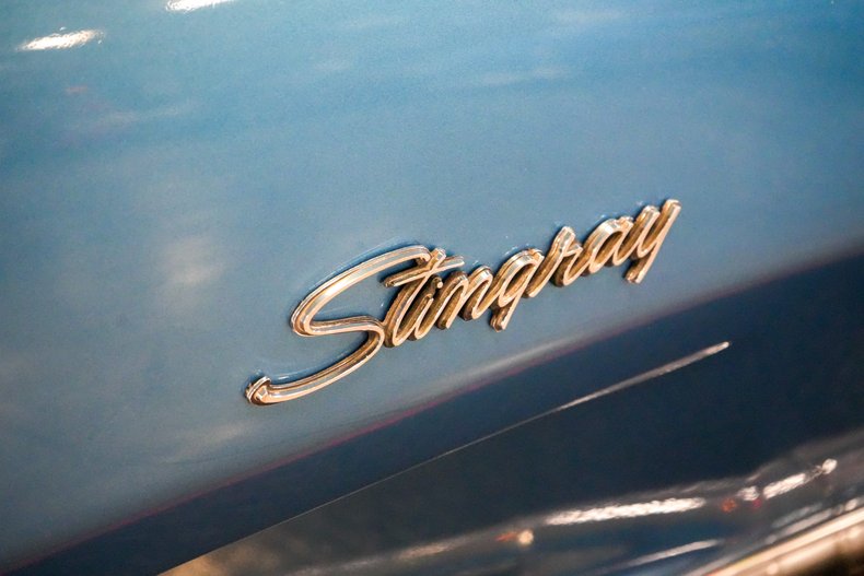 1973 Chevrolet Corvette Stingray 63