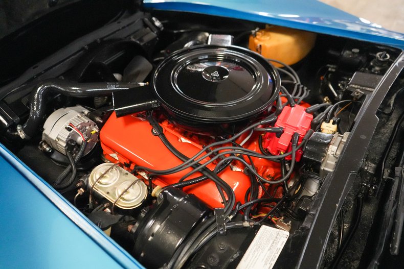 1973 Chevrolet Corvette Stingray 84