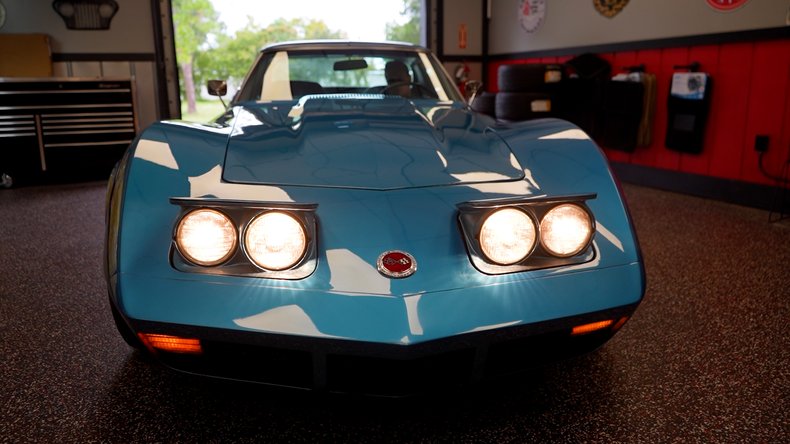 1973 Chevrolet Corvette Stingray 38