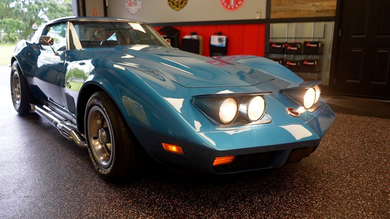 1973 Chevrolet Corvette Stingray 39