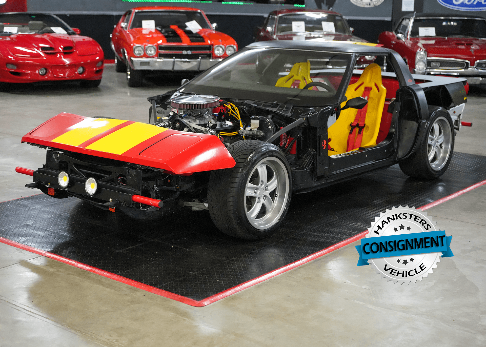 1986 chevrolet corvette kart