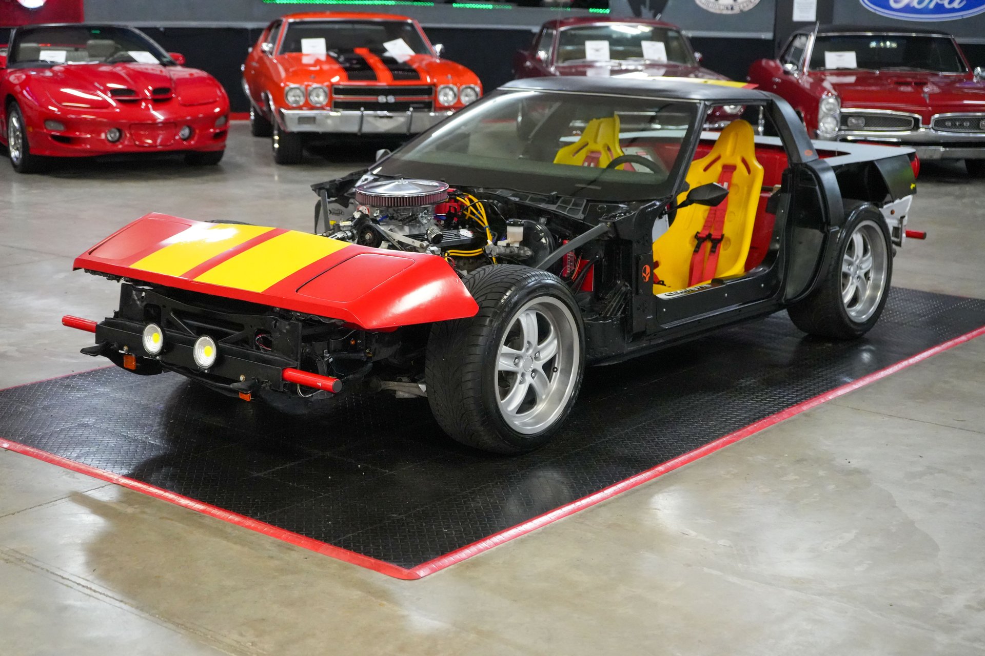 For Sale 1986 Chevrolet Corvette Kart