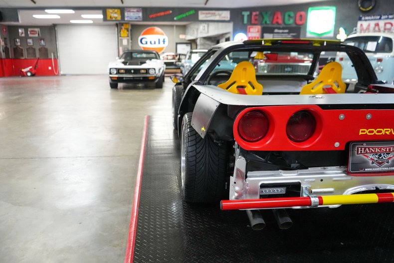 For Sale 1986 Chevrolet Corvette Kart