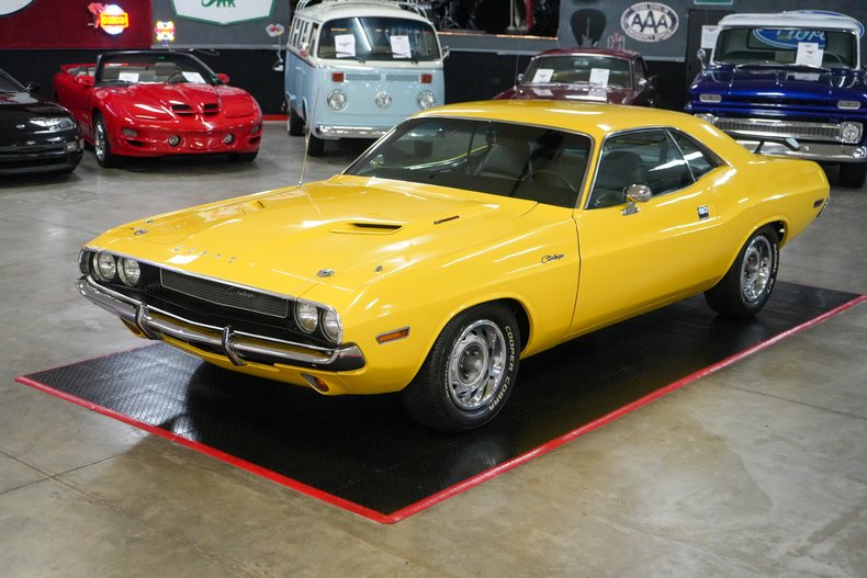 For Sale 1970 Dodge Challenger