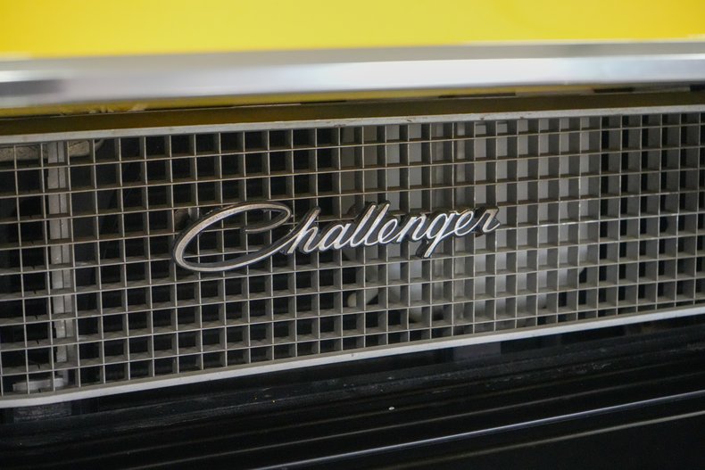 For Sale 1970 Dodge Challenger