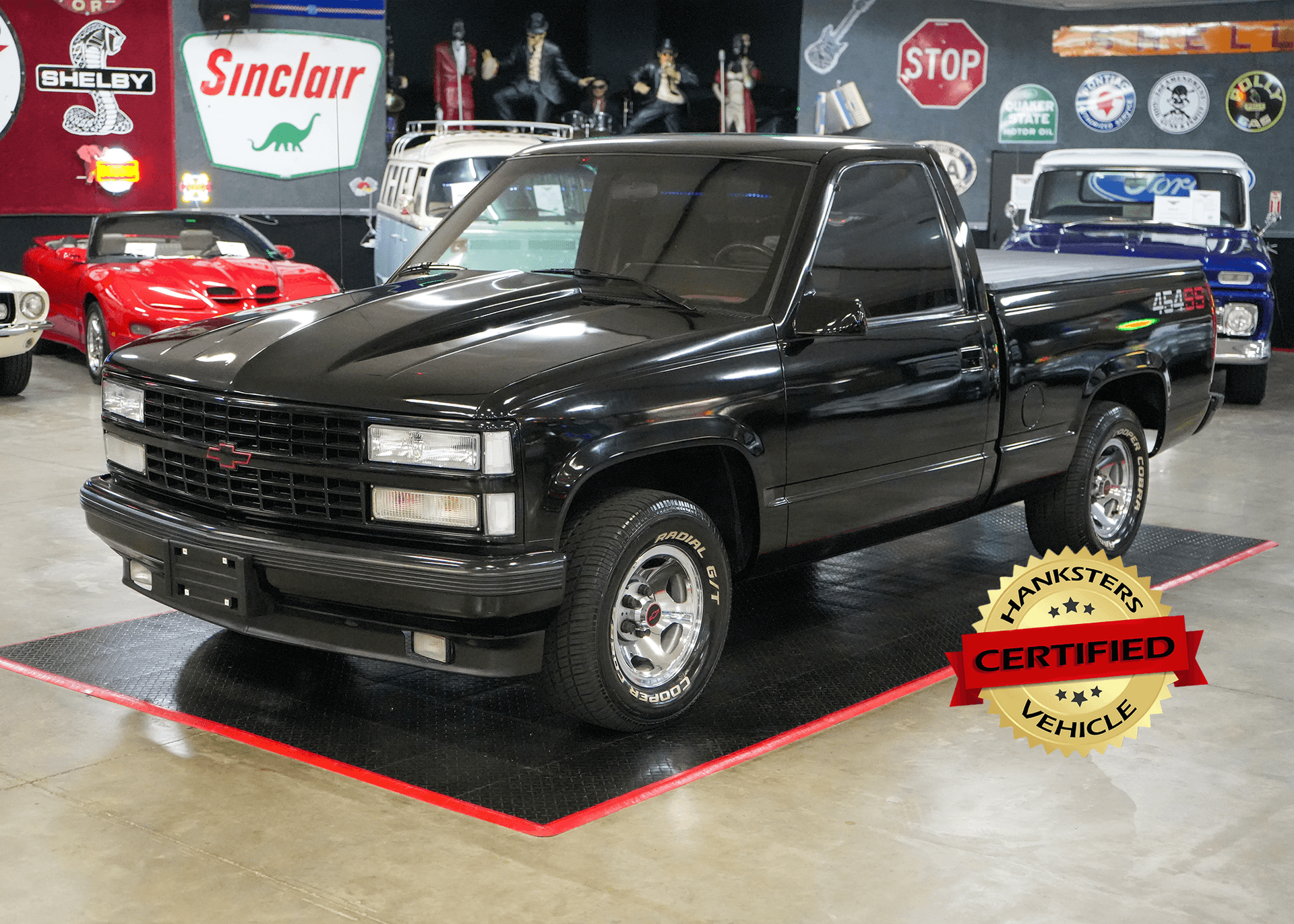 1990 chevrolet c1500 454 ss pickup