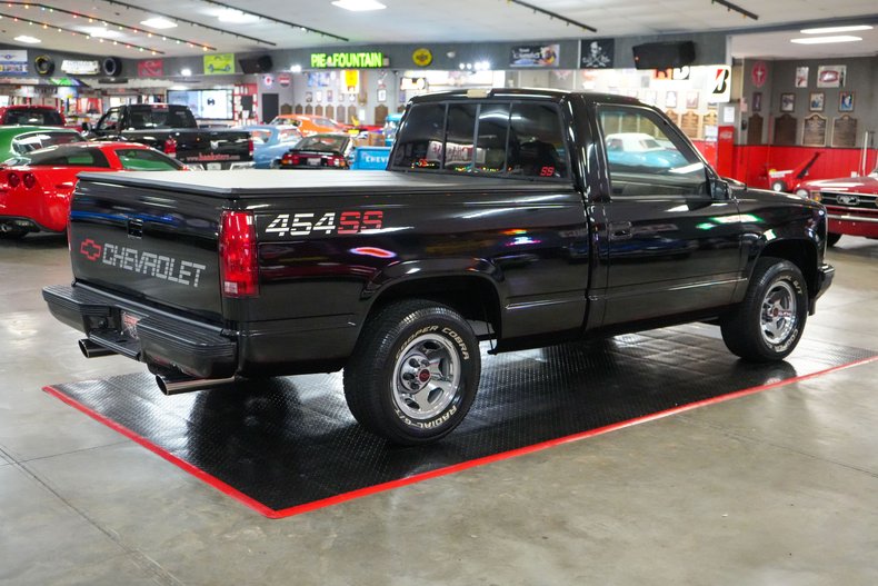 For Sale 1990 Chevrolet C1500 454 SS Pickup