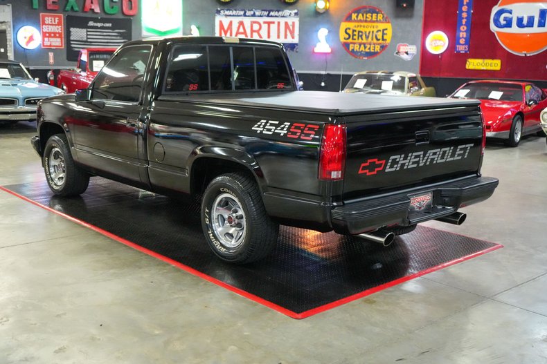 For Sale 1990 Chevrolet C1500 454 SS Pickup