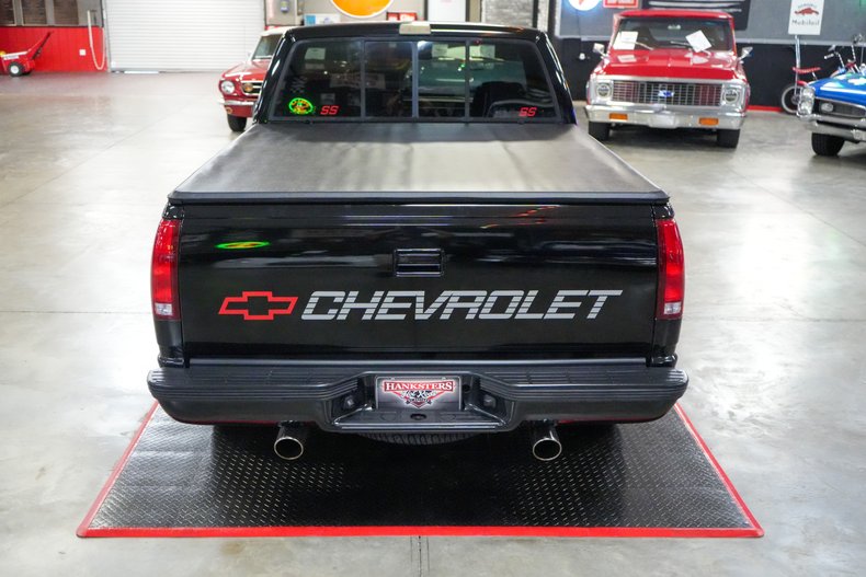 For Sale 1990 Chevrolet C1500 454 SS Pickup