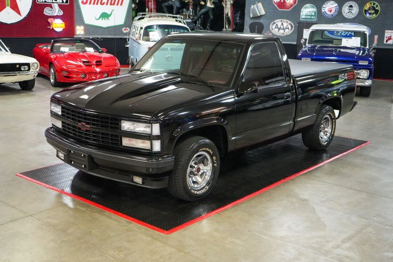 For Sale 1990 Chevrolet C1500 454 SS Pickup