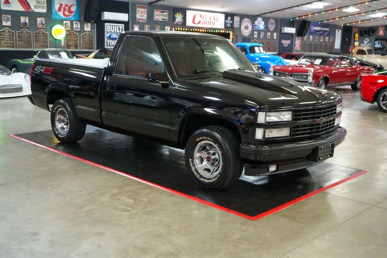 For Sale 1990 Chevrolet C1500 454 SS Pickup