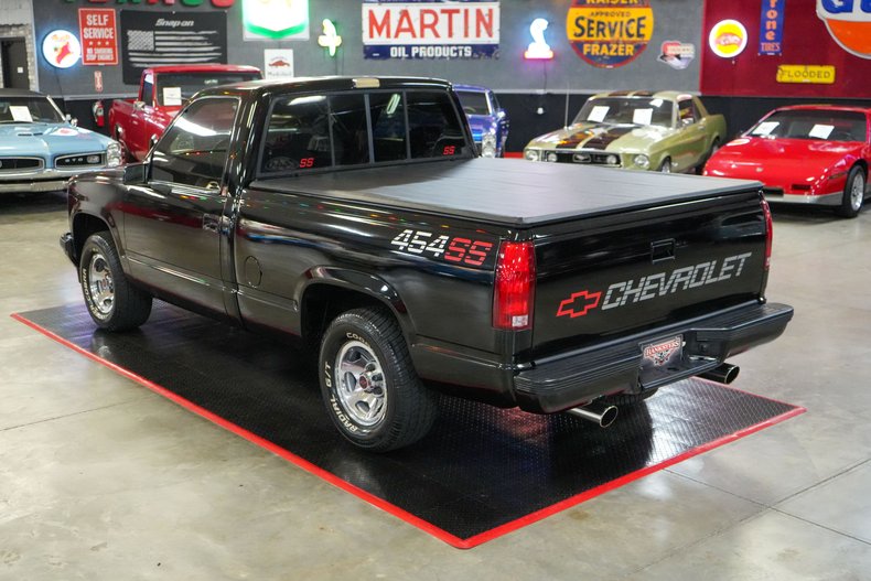 For Sale 1990 Chevrolet C1500 454 SS Pickup