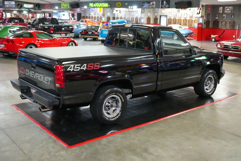 For Sale 1990 Chevrolet C1500 454 SS Pickup