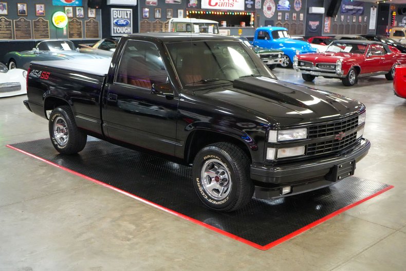 For Sale 1990 Chevrolet C1500 454 SS Pickup