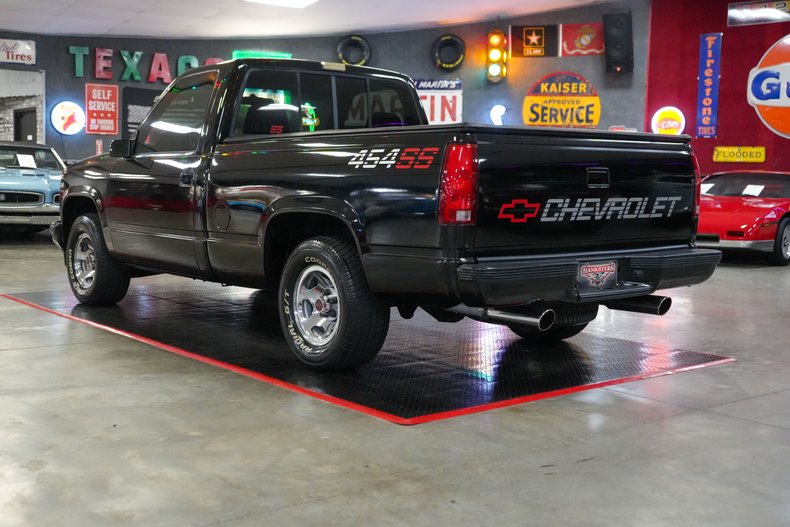 For Sale 1990 Chevrolet C1500 454 SS Pickup