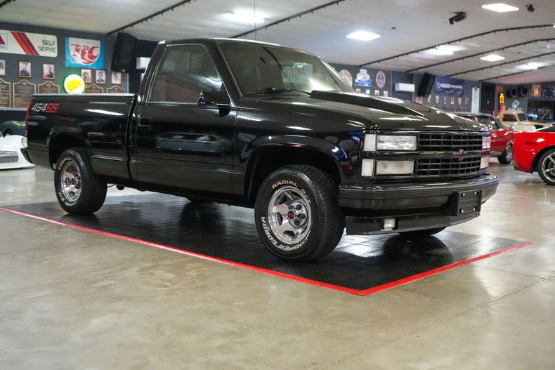 For Sale 1990 Chevrolet C1500 454 SS Pickup
