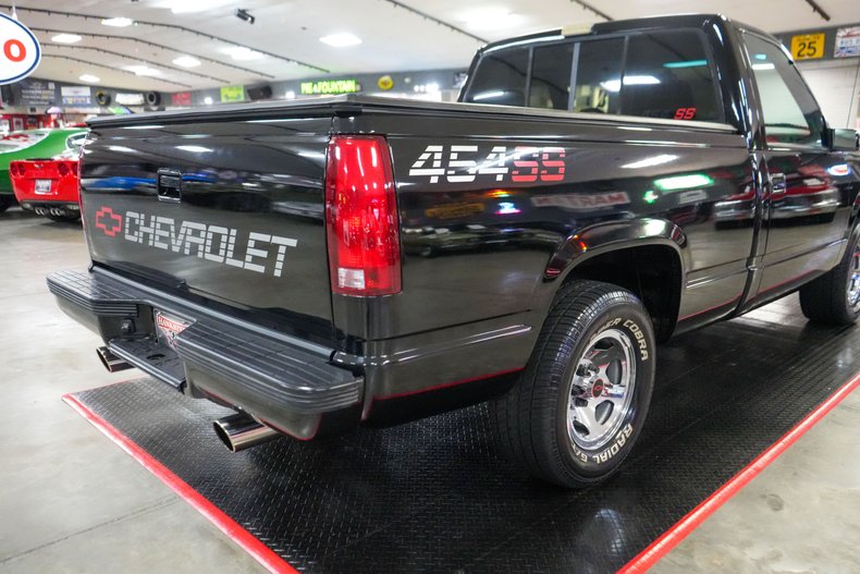 For Sale 1990 Chevrolet C1500 454 SS Pickup