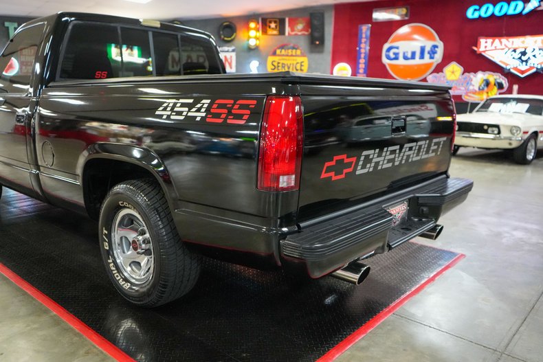 For Sale 1990 Chevrolet C1500 454 SS Pickup