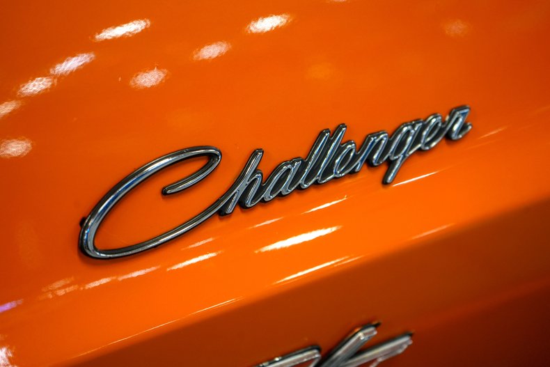 1970 Dodge Challenger R/T 55