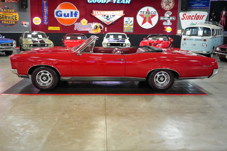 For Sale 1967 Pontiac GTO Convertible