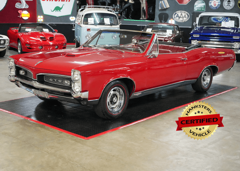 For Sale 1967 Pontiac GTO Convertible