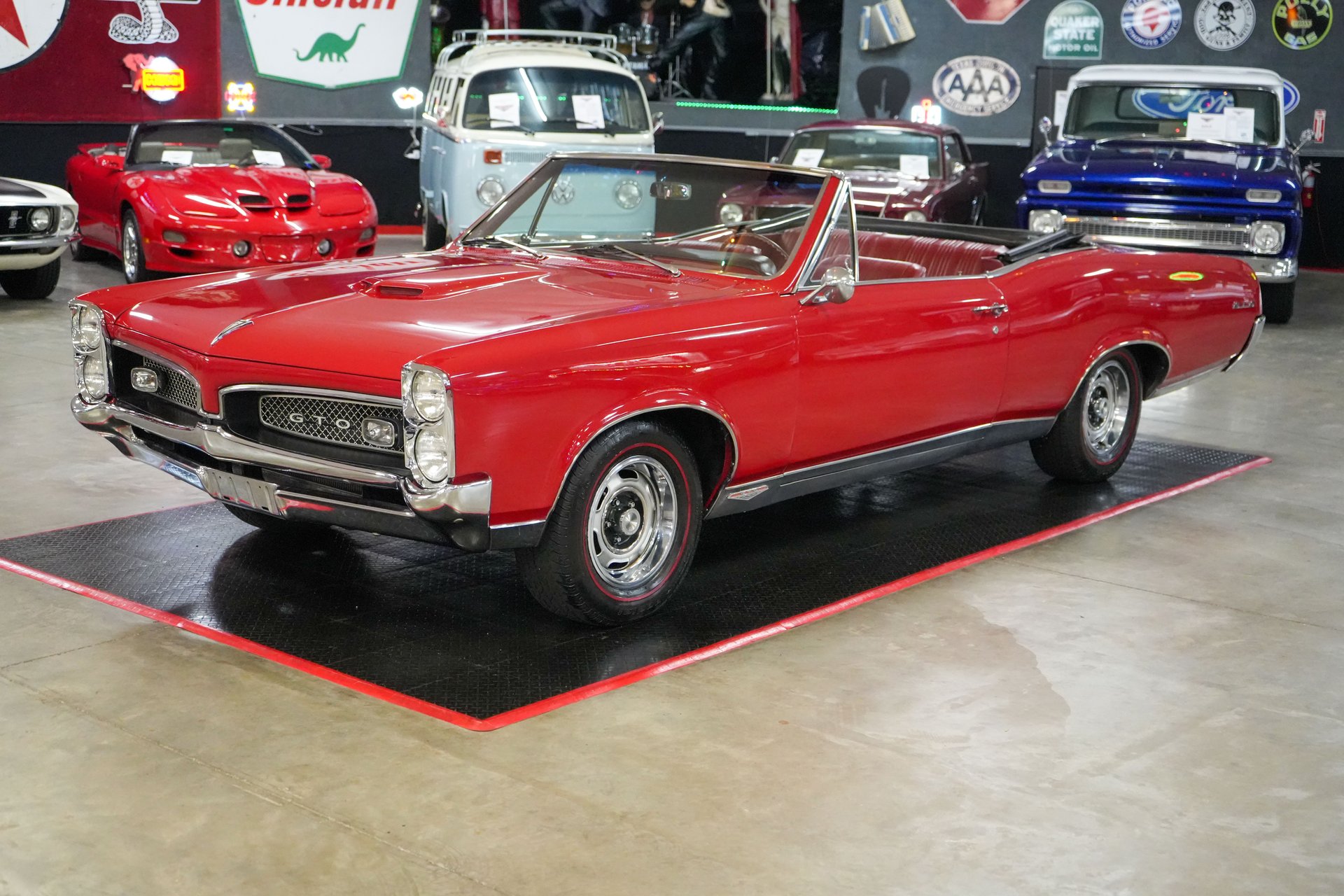 For Sale 1967 Pontiac GTO Convertible
