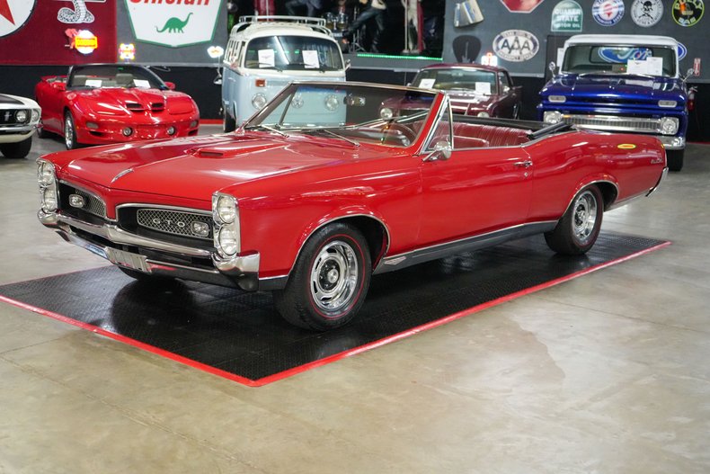 For Sale 1967 Pontiac GTO Convertible