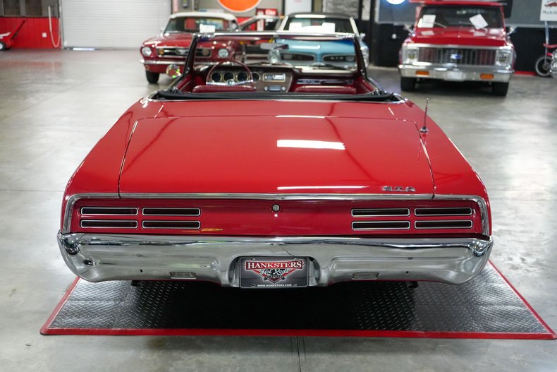 For Sale 1967 Pontiac GTO Convertible