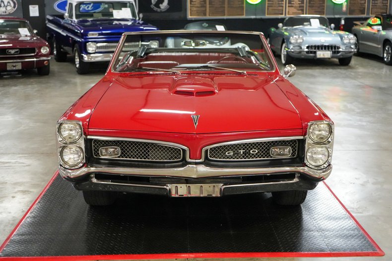 For Sale 1967 Pontiac GTO Convertible
