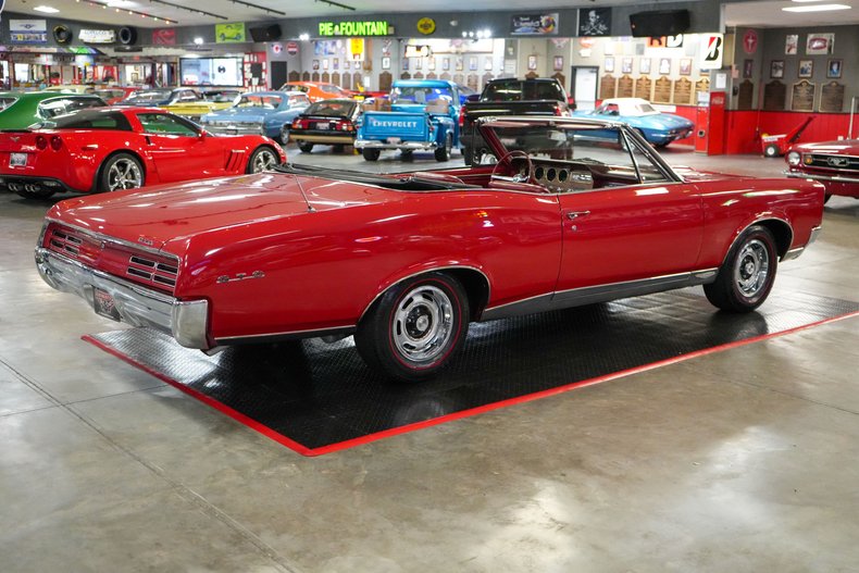 For Sale 1967 Pontiac GTO Convertible