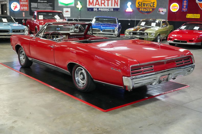 For Sale 1967 Pontiac GTO Convertible