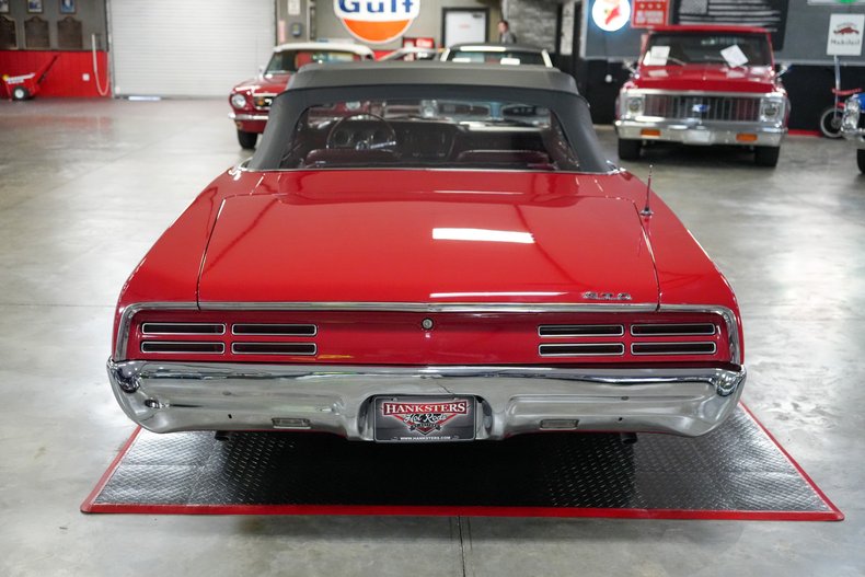 For Sale 1967 Pontiac GTO Convertible