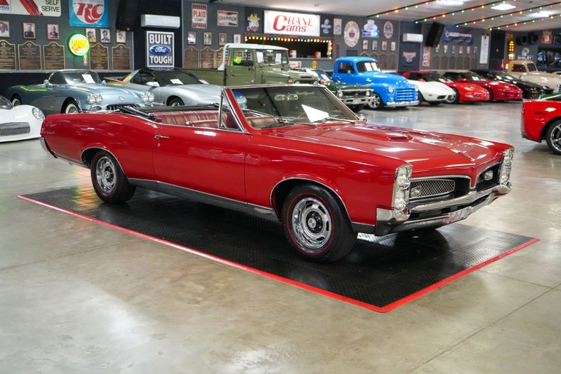 For Sale 1967 Pontiac GTO Convertible