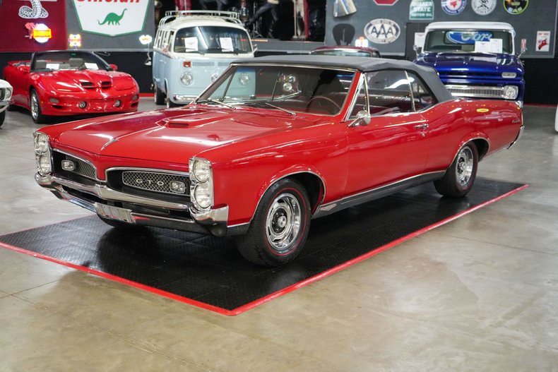 For Sale 1967 Pontiac GTO Convertible