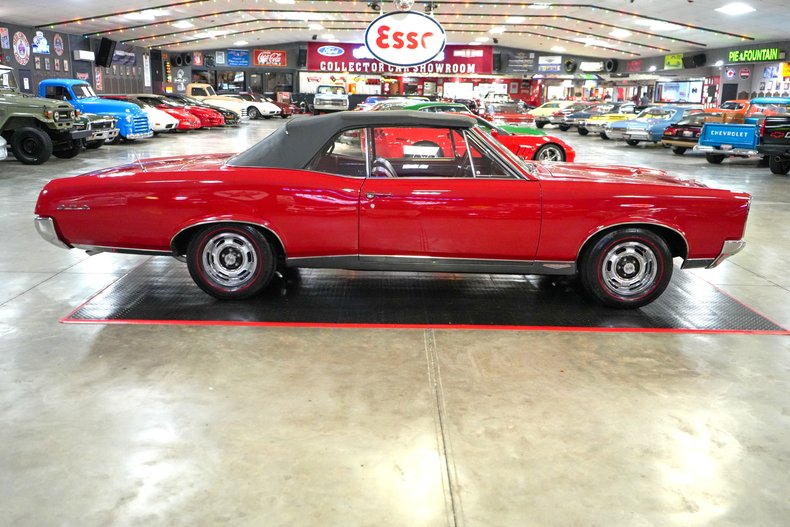 For Sale 1967 Pontiac GTO Convertible