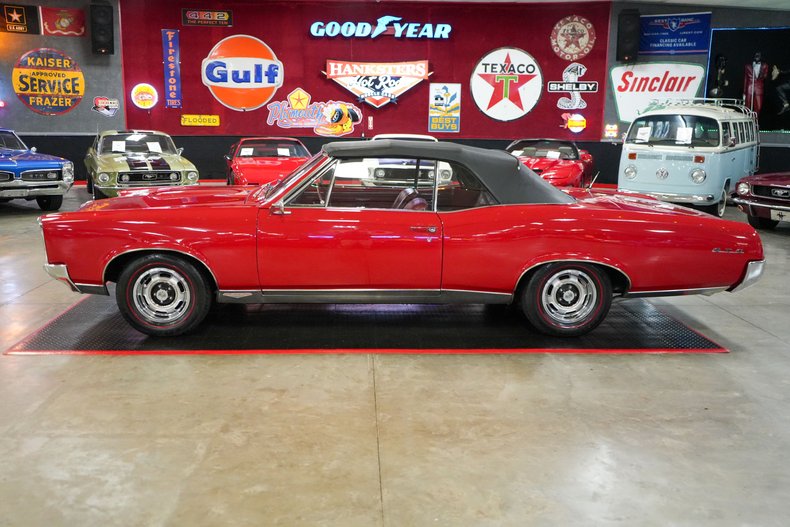 For Sale 1967 Pontiac GTO Convertible