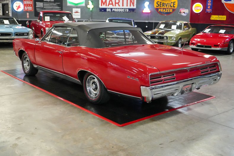 For Sale 1967 Pontiac GTO Convertible