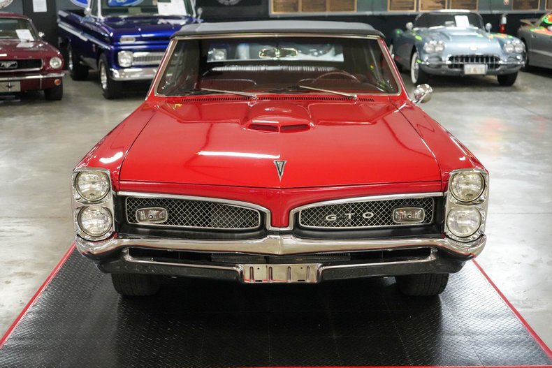For Sale 1967 Pontiac GTO Convertible