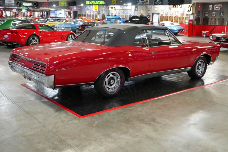 For Sale 1967 Pontiac GTO Convertible